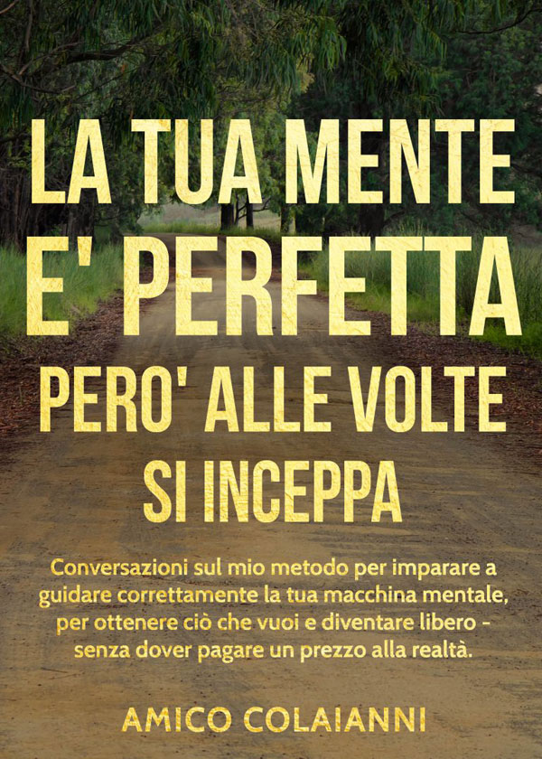 Libro del Dott. Psicologo Psicoterapeuta Colaianni